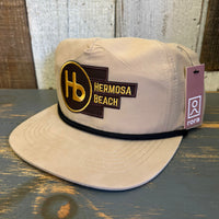 Hermosa Beach THE NEW STYLE Nylon/Cotton Blend Hat - Khaki