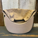 Hermosa Beach CLASSIC LOGO Nylon/Cotton Blend Hat - Khaki