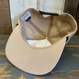 Hermosa Beach CLASSIC LOGO Nylon/Cotton Blend Hat - Khaki