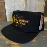 Hermosa Beach THE NEW STYLE Nylon/Cotton Blend Hat - Black