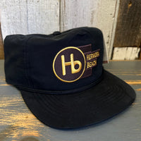 Hermosa Beach THE NEW STYLE Nylon/Cotton Blend Hat - Black