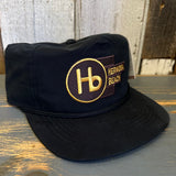Hermosa Beach THE NEW STYLE Nylon/Cotton Blend Hat - Black