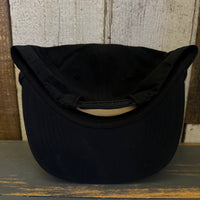 Hermosa Beach CLASSIC LOGO Nylon/Cotton Blend Hat - Black