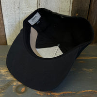 Hermosa Beach CLASSIC LOGO Nylon/Cotton Blend Hat - Black