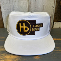 Hermosa Beach THE NEW STYLE Nylon/Cotton Blend Hat - White