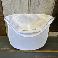 Hermosa Beach CLASSIC LOGO Nylon/Cotton Blend Hat - White