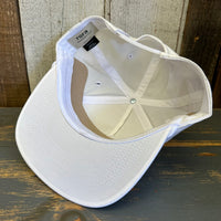 Hermosa Beach CLASSIC LOGO Nylon/Cotton Blend Hat - White