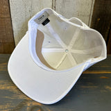 Hermosa Beach CLASSIC LOGO Nylon/Cotton Blend Hat - White