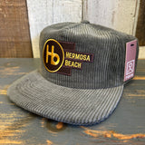 Hermosa Beach THE NEW STYLE Vintage Corduroy Hat - Olive