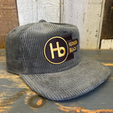 Hermosa Beach THE NEW STYLE Vintage Corduroy Hat - Olive