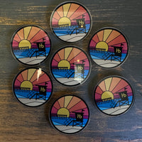 Hermosa Beach Magnets