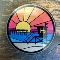 Hermosa Beach Magnets