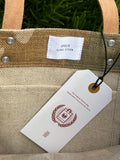 HERMOSA BEACH: City Series - Long Handle Market Bag in SAFARI CAMO (TYPE: BD-ML03N-OS)