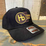 Hermosa Beach THE NEW STYLE Corduroy Baseball Cap - Black