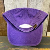 Hermosa Beach CLASSIC MINI LOGO Low Profile Dad Hat - Purple