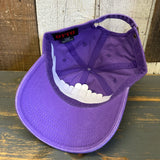 Hermosa Beach CLASSIC MINI LOGO Low Profile Dad Hat - Purple