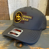 Hermosa Beach THE NEW STYLE "OTTO COMFY FIT" Mid Profile Baseball Cap - Olive Green
