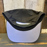 Hermosa Beach LIFEGUARD TOWER "OTTO COMFY FIT" Mid Profile Baseball Cap - Charcoal Grey