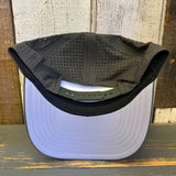 Hermosa Beach LIFEGUARD TOWER "OTTO COMFY FIT" Mid Profile Baseball Cap - Charcoal Grey