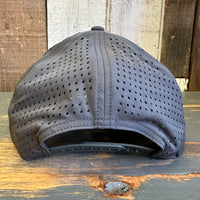 Hermosa Beach LIFEGUARD TOWER "OTTO COMFY FIT" Mid Profile Baseball Cap - Charcoal Grey