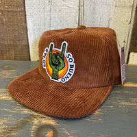 SO FAR :: SO BUENO Vintage Corduroy Hat - Coyote Brown
