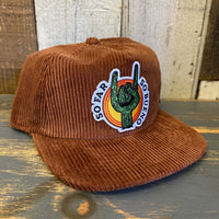 SO FAR :: SO BUENO Vintage Corduroy Hat - Coyote Brown
