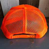 Hermosa Beach HERMOSA HILLS Trucker Hat - Orange