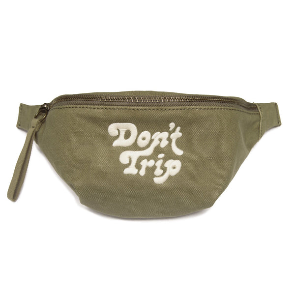 DON'T TRIP FANNY PACK - Olive