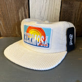 Hermosa Beach 72 & SUNNY Vintage Corduroy Hat - Beige