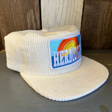 Hermosa Beach 72 & SUNNY Vintage Corduroy Hat - Beige
