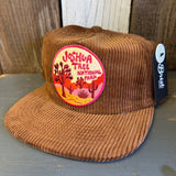 JOSHUA TREE NATIONAL PARK Vintage Corduroy Hat - Coyote Brown