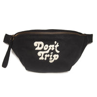 DON'T TRIP FANNY PACK - Black