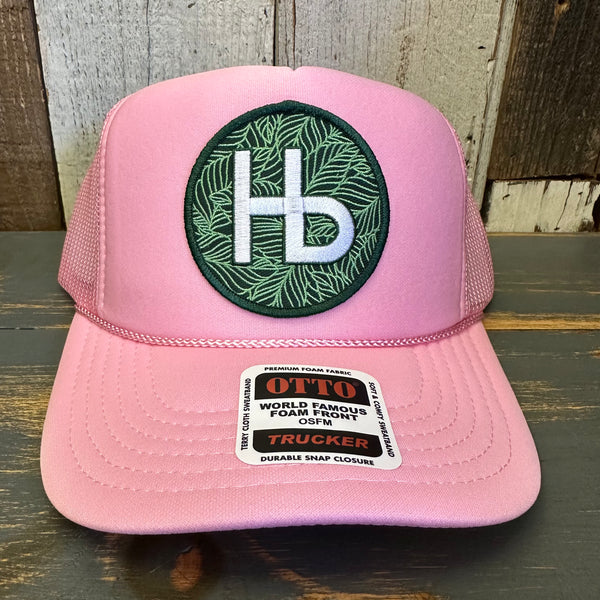 Hermosa Beach HERMOSA HILLS High Crown Trucker Hat - Pink