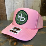 Hermosa Beach HERMOSA HILLS High Crown Trucker Hat - Pink