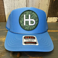 Hermosa Beach HERMOSA HILLS High Crown Trucker Hat - Col. Blue