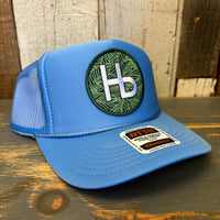 Hermosa Beach HERMOSA HILLS High Crown Trucker Hat - Col. Blue