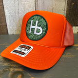 Hermosa Beach HERMOSA HILLS Trucker Hat - Orange