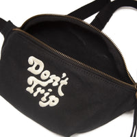 DON'T TRIP FANNY PACK - Black