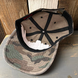 Hermosa Beach HERMOSA AVE - 6 Panel Low Profile Style Dad Hat with Velcro Closure - Camo
