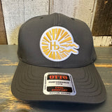 Hermosa Beach CLASSIC LOGO "OTTO COMFY FIT" Mid Profile Baseball Cap - Olive Green