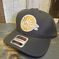 Hermosa Beach CLASSIC LOGO "OTTO COMFY FIT" Mid Profile Baseball Cap - Olive Green