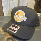 Hermosa Beach CLASSIC LOGO "OTTO COMFY FIT" Mid Profile Baseball Cap - Olive Green