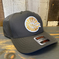 Hermosa Beach CLASSIC LOGO "OTTO COMFY FIT" Mid Profile Baseball Cap - Olive Green