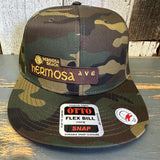 Hermosa Beach HERMOSA AVE 6 Panel Snapback Hat - Camo