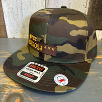 Hermosa Beach HERMOSA AVE 6 Panel Snapback Hat - Camo