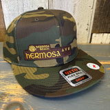 Hermosa Beach HERMOSA AVE 6 Panel Snapback Hat - Camo