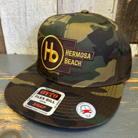 Hermosa Beach THE NEW STYLE 6 Panel Snapback Hat - Camo