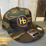 Hermosa Beach THE NEW STYLE 6 Panel Snapback Hat - Camo
