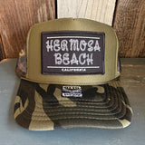 Hermosa Beach ROPER Trucker Hat - Camouflage/Olive