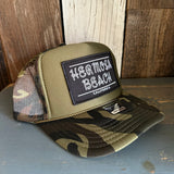 Hermosa Beach ROPER Trucker Hat - Camouflage/Olive